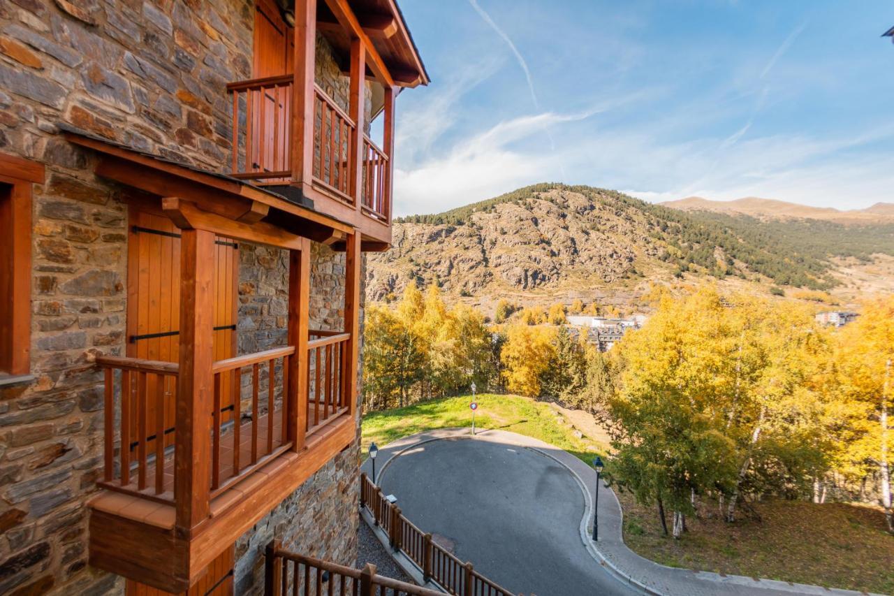 Naturaleza En Soldeu - Disfruta En Familia De Terraza Con Vistas - Parking Gratis 카닐료 외부 사진