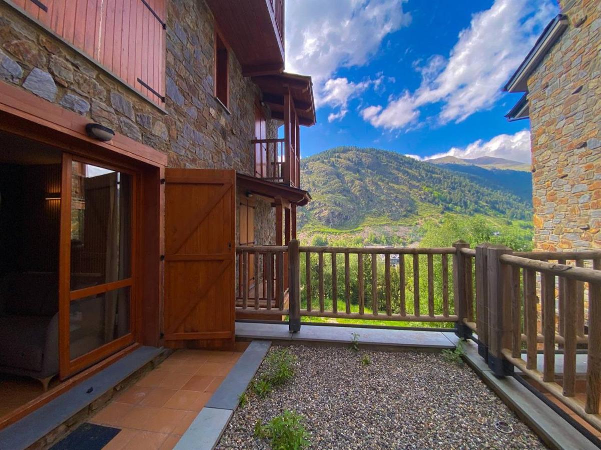 Naturaleza En Soldeu - Disfruta En Familia De Terraza Con Vistas - Parking Gratis 카닐료 외부 사진