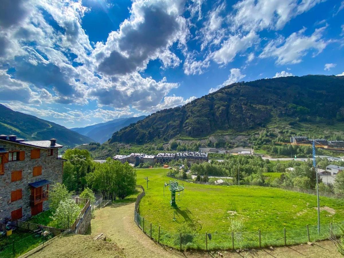 Naturaleza En Soldeu - Disfruta En Familia De Terraza Con Vistas - Parking Gratis 카닐료 외부 사진