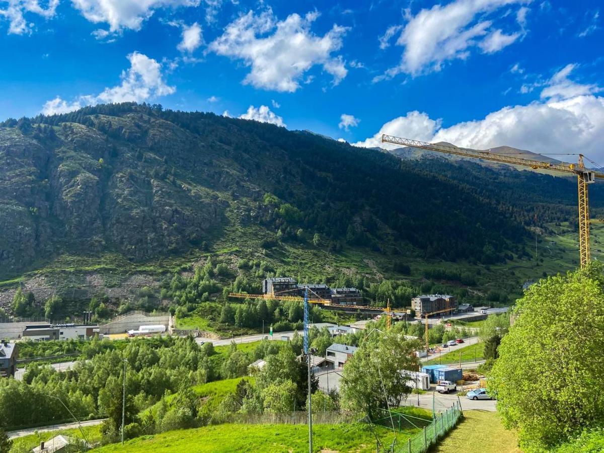 Naturaleza En Soldeu - Disfruta En Familia De Terraza Con Vistas - Parking Gratis 카닐료 외부 사진